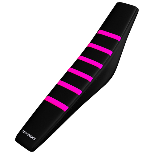 Gas Gas MC65 24-25 PINK/BLACK/BLACK Gripper Ribbed Seat Cover